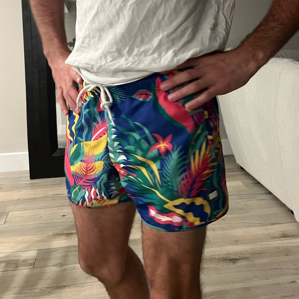 swim trunks